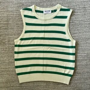 LNA Marleigh Stripe Knit Tank